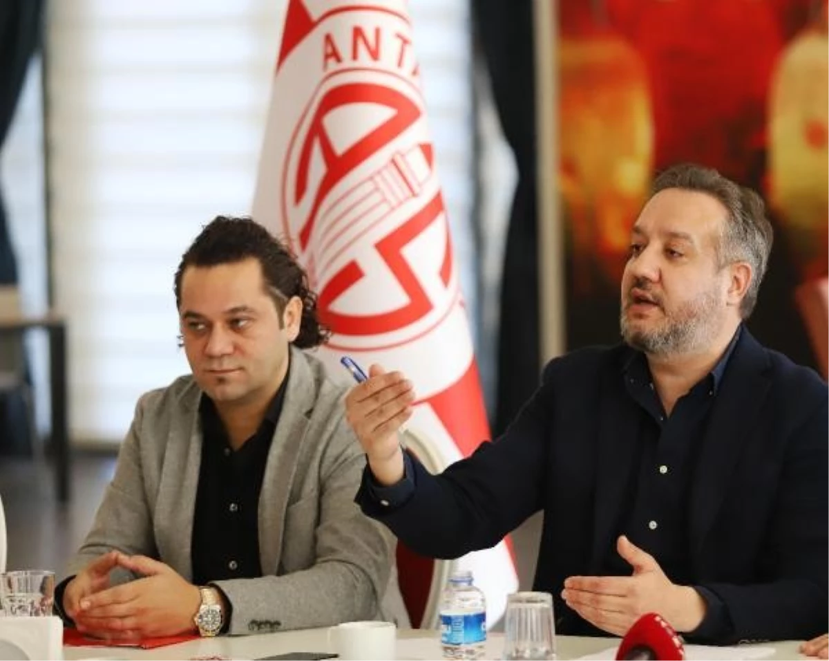 Antalyaspor Başkanı: Spor şanssızlığı yaşamasaydık 3 ya da 4\'üncüydük
