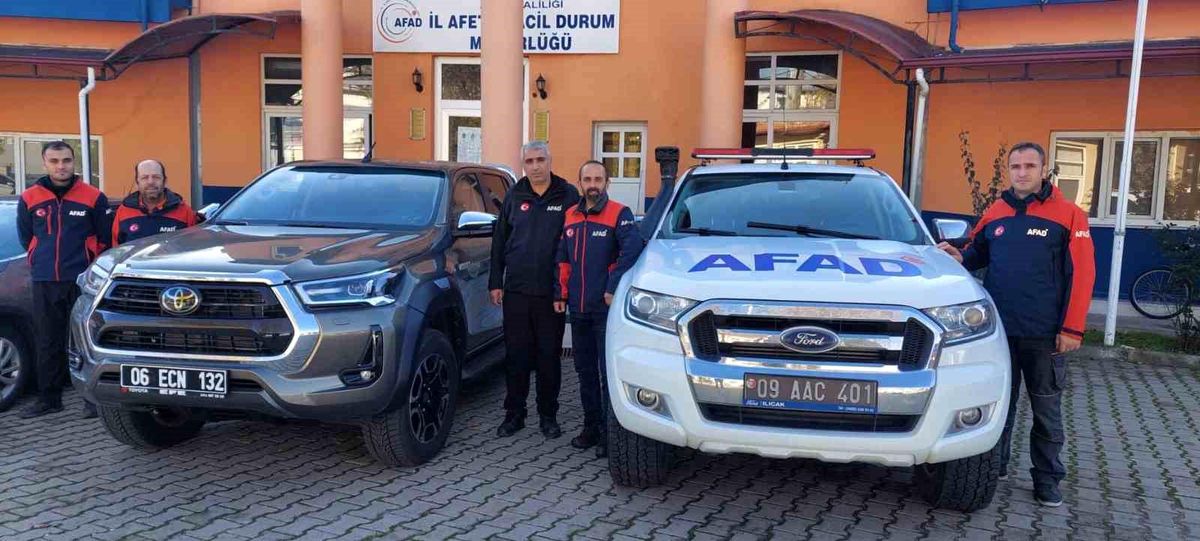 Aydın İl Afet ve Acil Durum Müdürlüğü\'ne yeni arazi aracı tahsis edildi