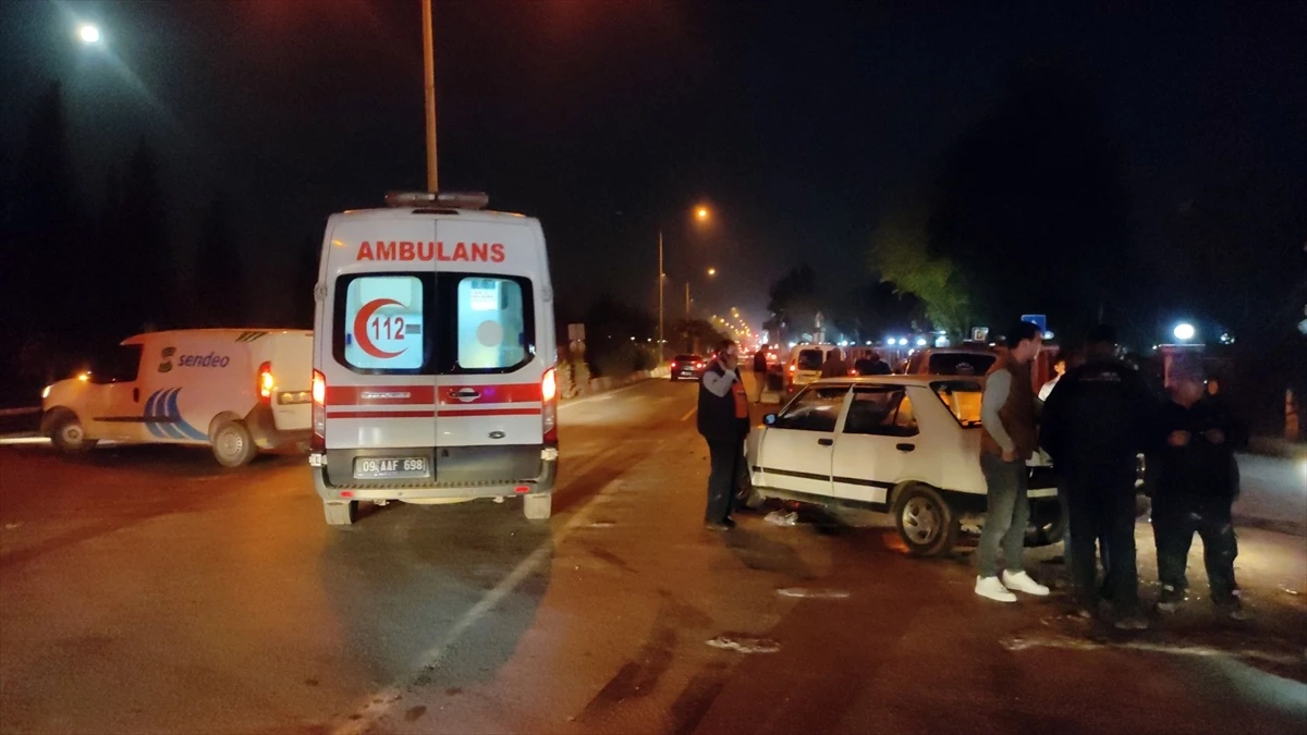 Aydın\'da kaza: 3 kişi yaralandı