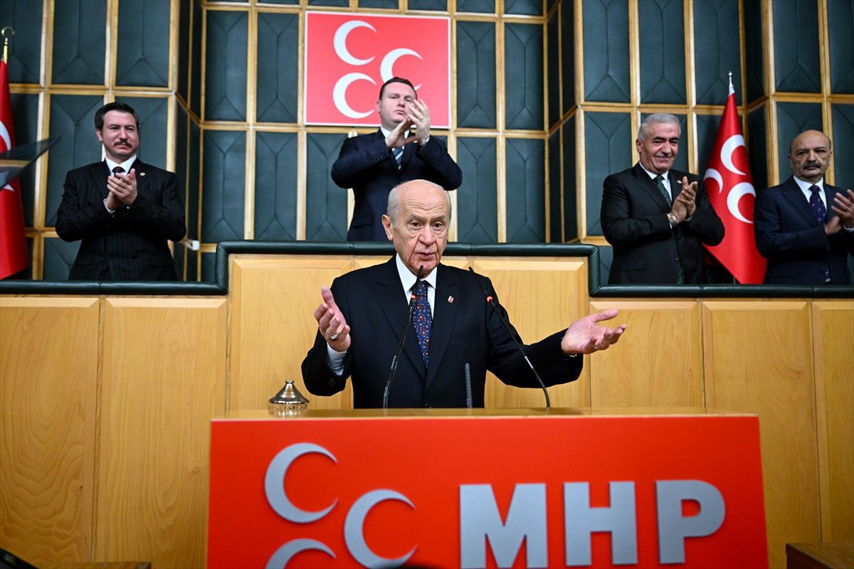 Bahçeli, MHP TBMM Grup Toplantısı\'nda konuştu: (1)
