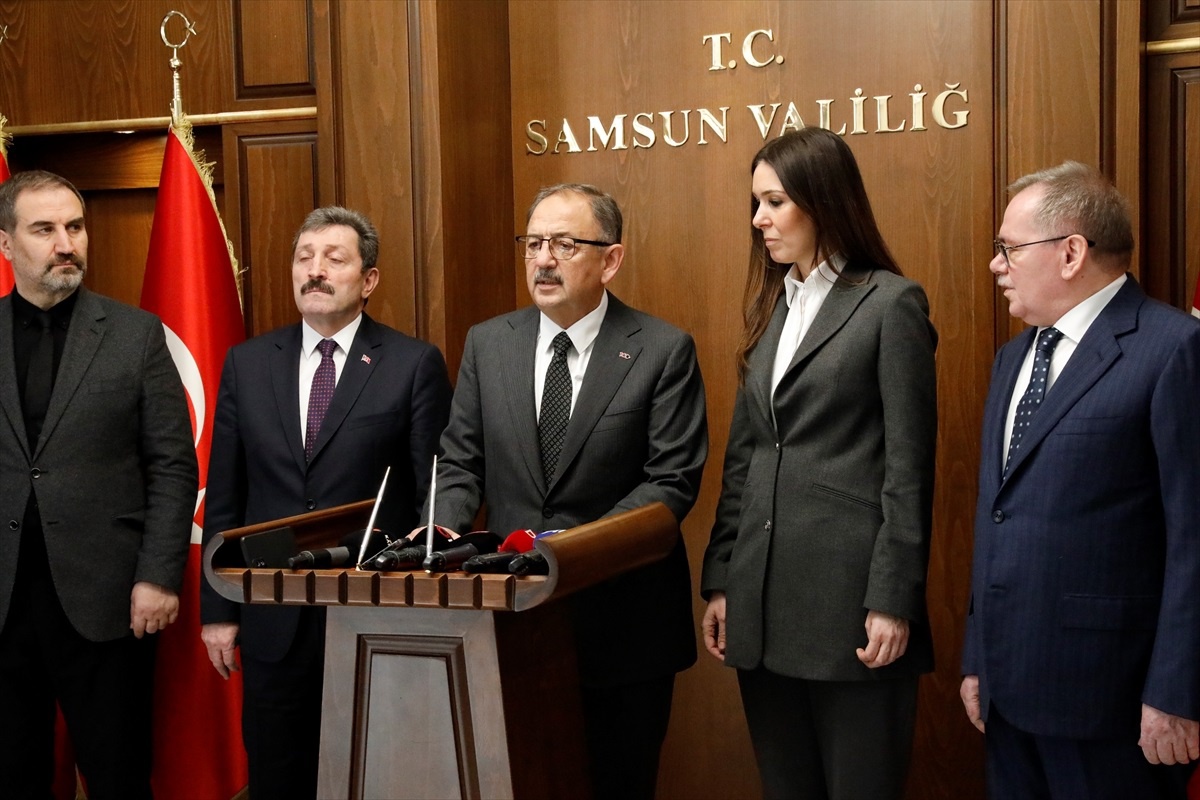 Özhaseki: Kentsel dönüşümü her yerde hızla yapmak durumundayız