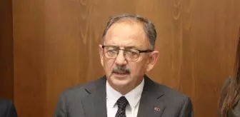 Çevre Bakanı Özhaseki: Fay hatlarının kırılmasına mani olamayız