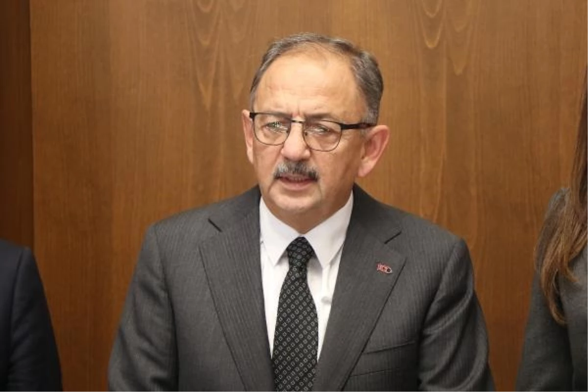 Çevre Bakanı Özhaseki: Fay hatlarının kırılmasına mani olamayız