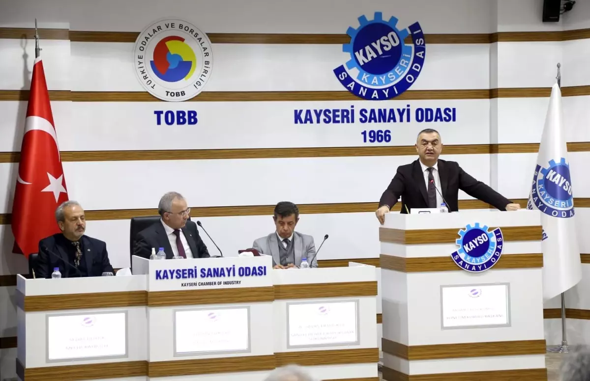 Kayseri Sanayi Odası Başkanı: 2024 yılı zorlu olacak