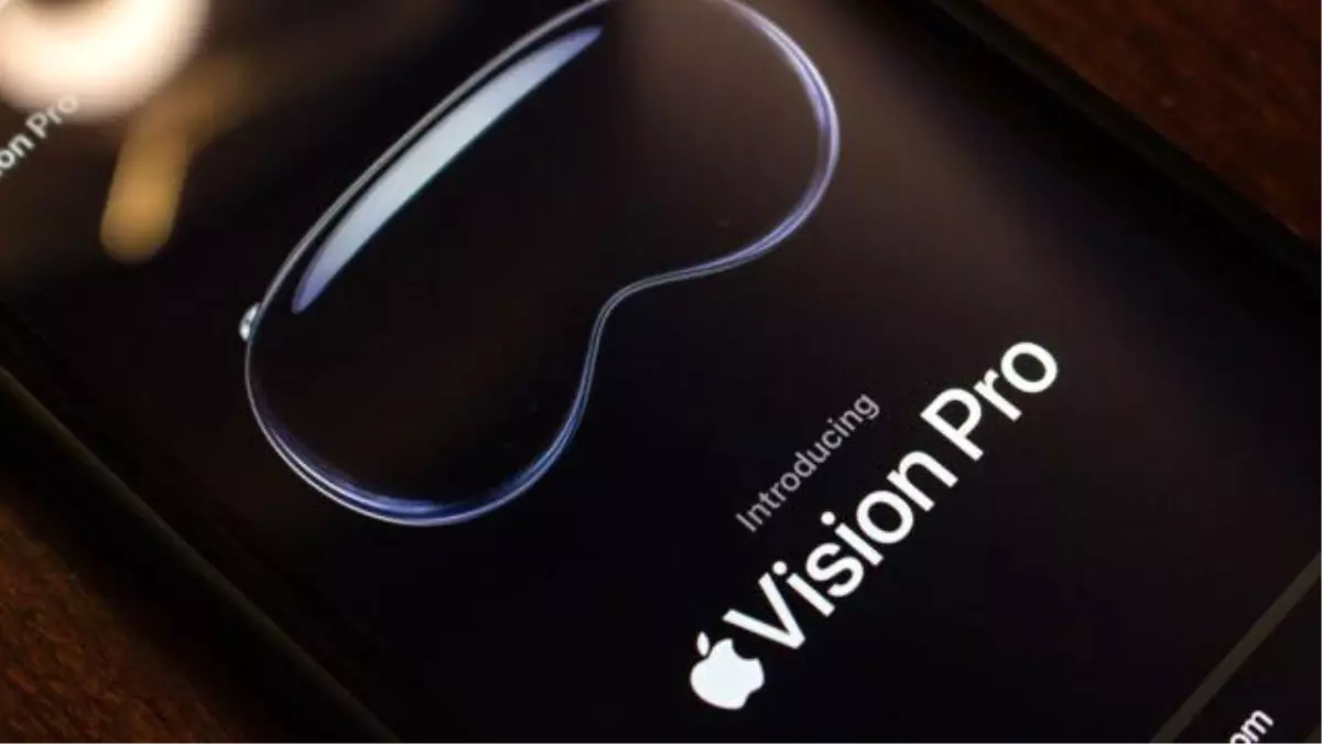 Apple Vision Pro\'nun Çıkış Tarihi Ortaya Çıktı