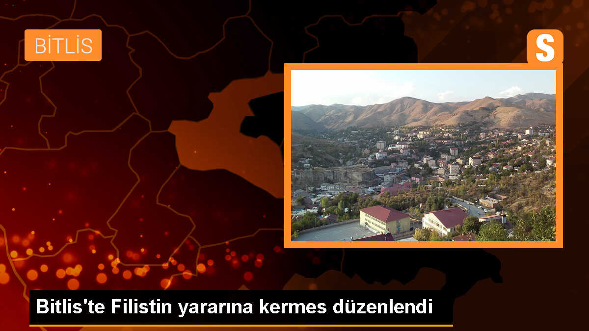 Türk Kızılay ve BEÜ Genç Kızılay, Gazze için kermes düzenledi