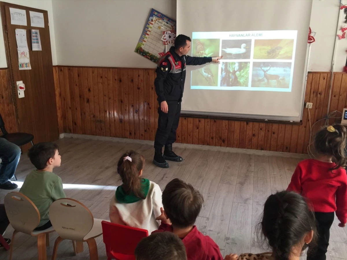 Bolu İl Jandarma Komutanlığı Özel Öğrencilere Çevre Bilinci Eğitimi Verdi