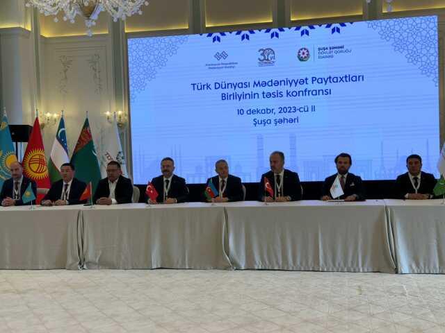 Bursa Büyükşehir Belediye Başkanı Aktaş, Türk Dünyası Kültür Başkentleri Birliği Başkanı Seçildi