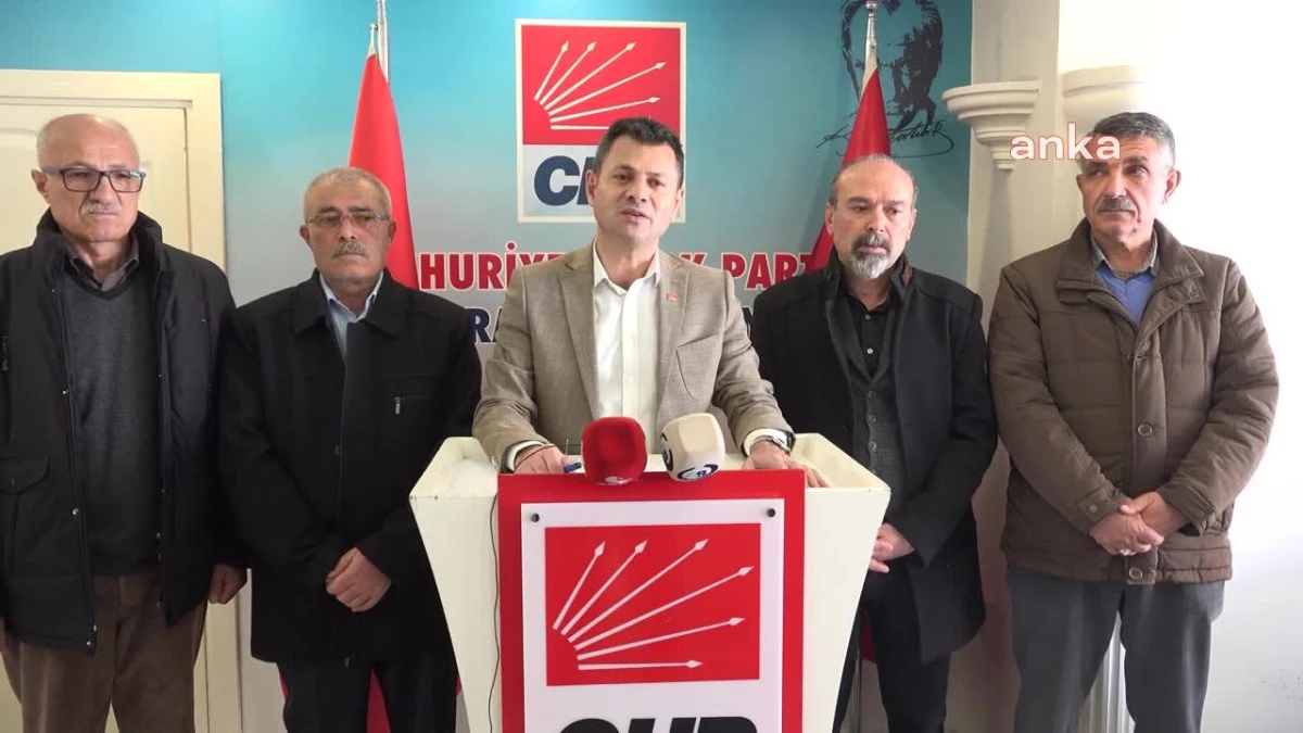 CHP PM Üyesi Ali Abbas Ertürk, MHP Genel Başkanı Devlet Bahçeli\'yi eleştirdi