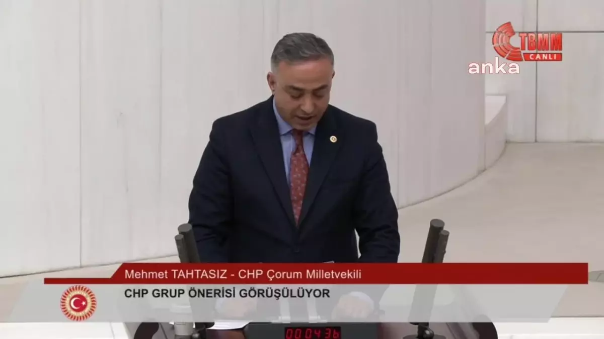 CHP\'nin uzman çavuşlarla ilgili araştırma önerisi reddedildi