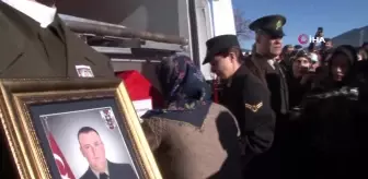 Denizlili şehit son kez baba ocağında