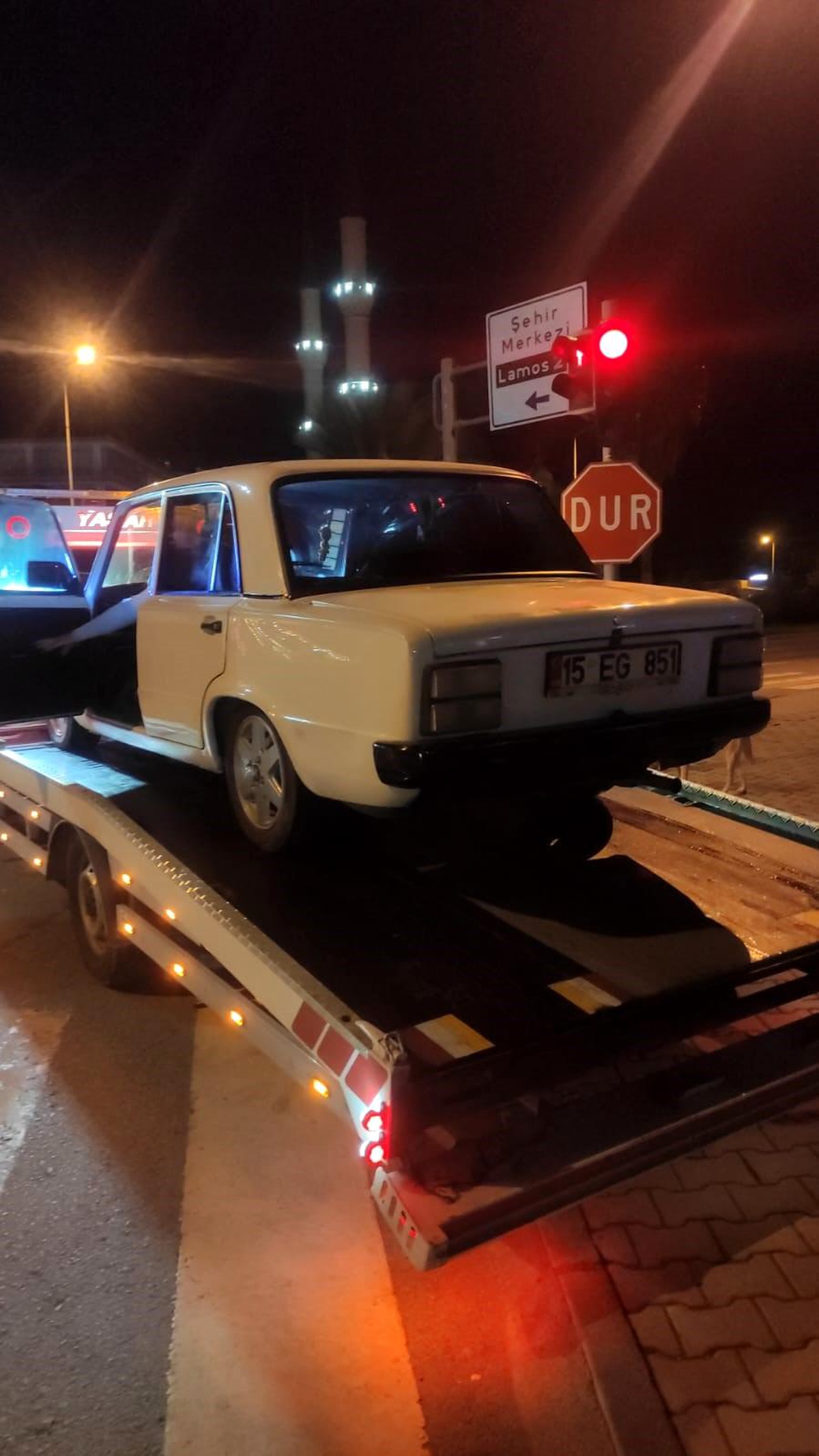 Antalya\'da Ehliyetsiz ve Alkollü Sürücüye 33 Bin TL Cezai İşlem Uygulandı