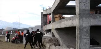 Erzincan'da 1939 depremi tatbikatı düzenlendi
