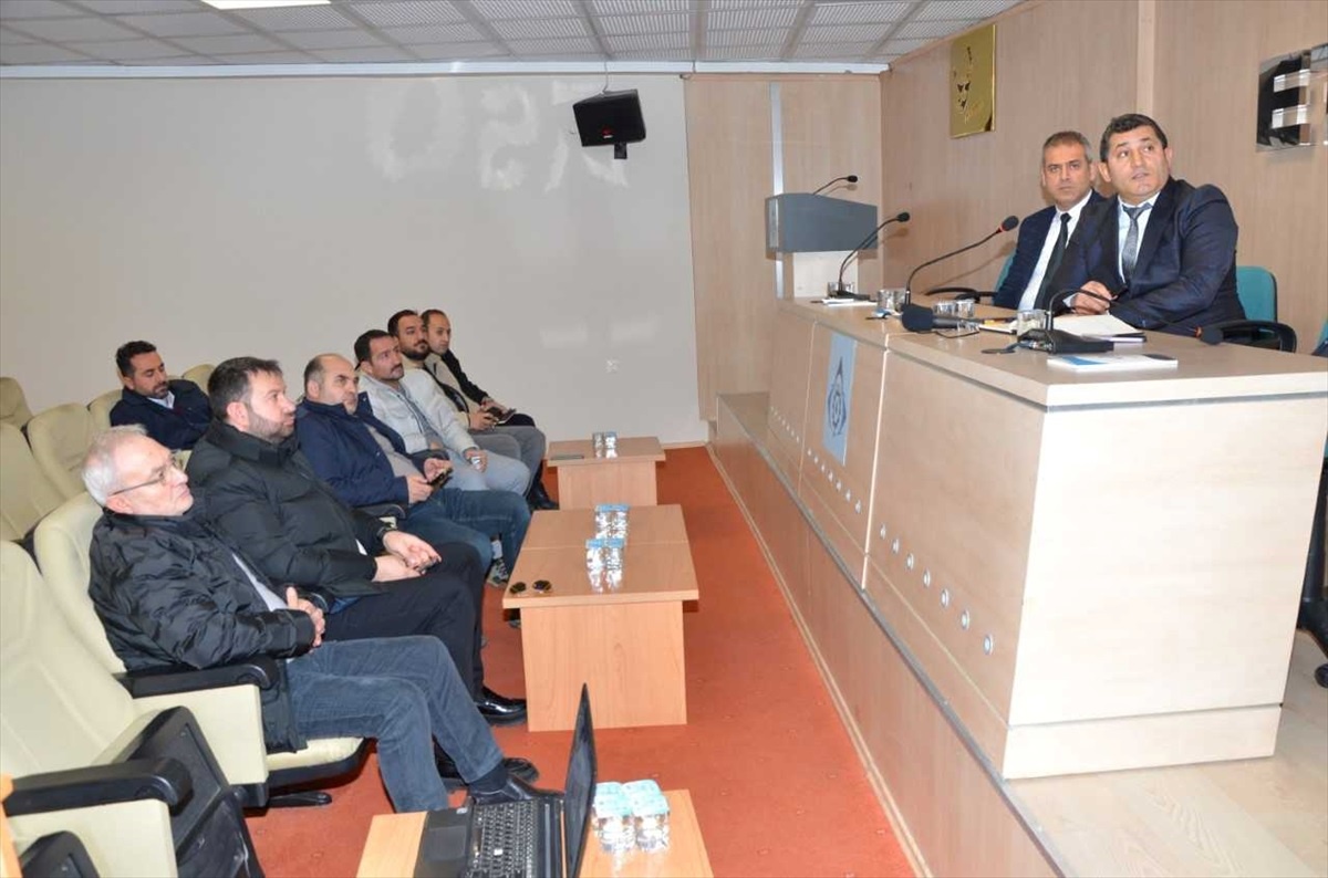 Erzurum Ticaret ve Sanayi Odası\'nda Enflasyon Düzeltmesi Semineri Düzenlendi