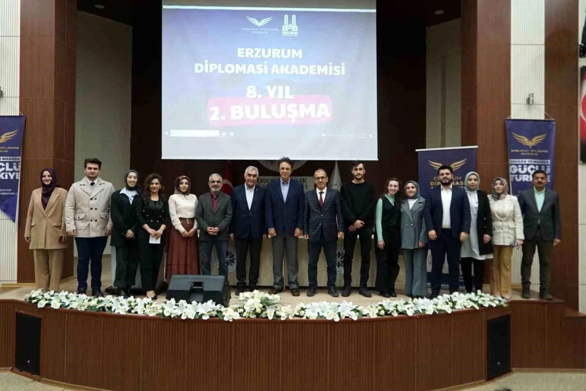 Erzurum Diploması Akademisi, Yüz Yüze Buluşmasını Gerçekleştirdi