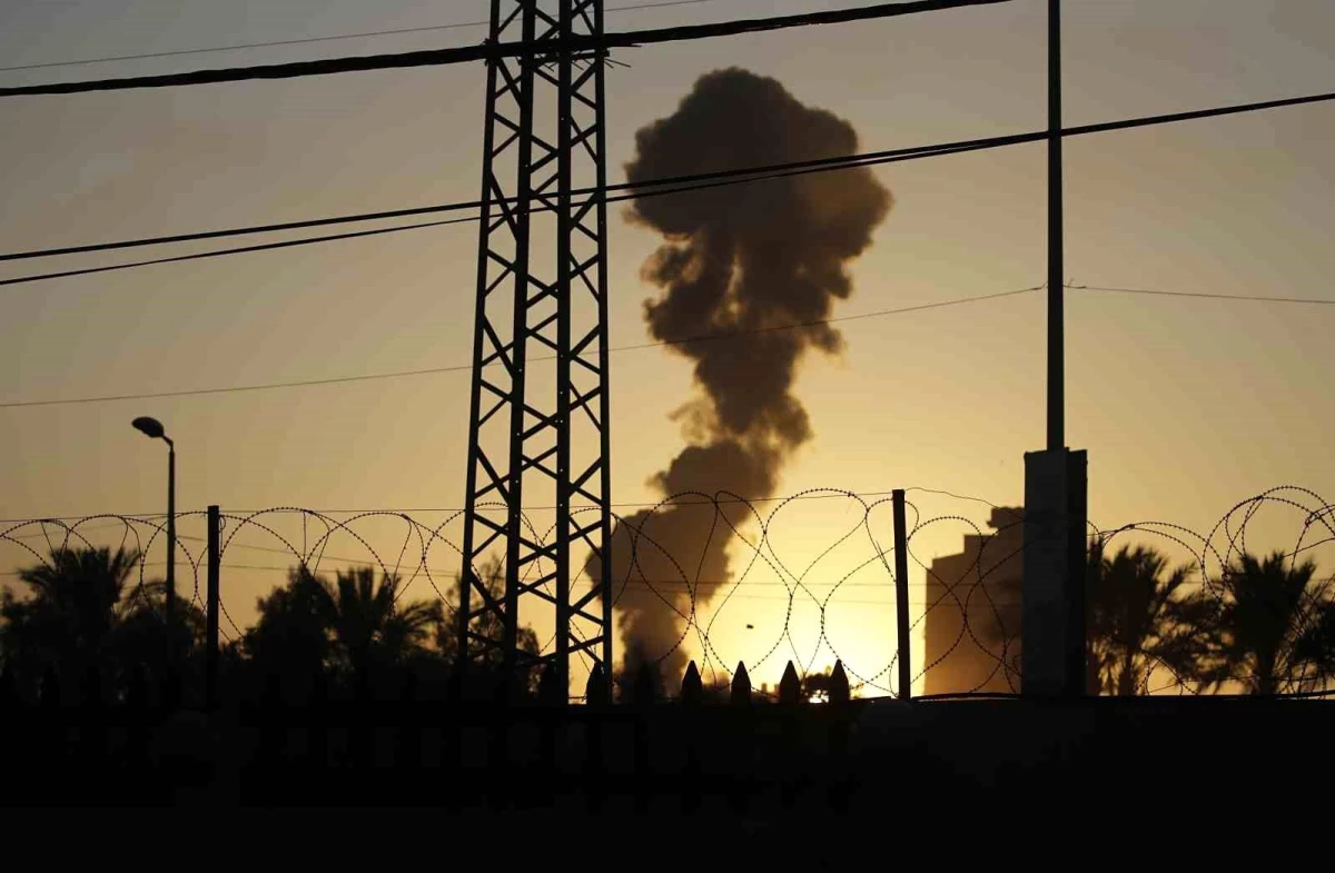 Gazze\'de Telekomünikasyon Hizmetleri Çöktü