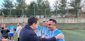 Gercüş'te Cumhuriyetin 100. Yılı Kutlamaları Kapsamında Futbol Turnuvası Düzenlendi