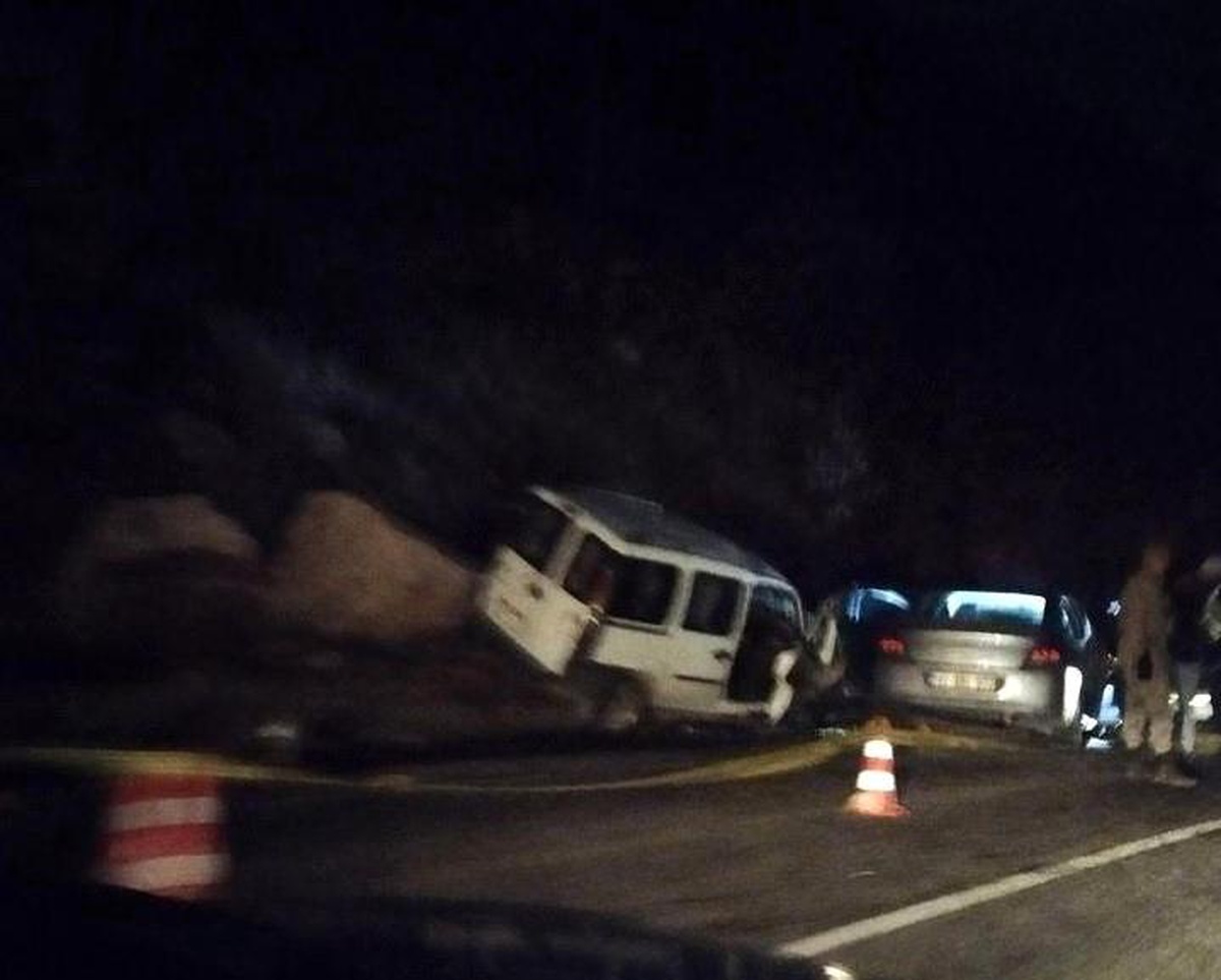 Adıyaman\'da feci kaza: 1 ölü, 5 yaralı