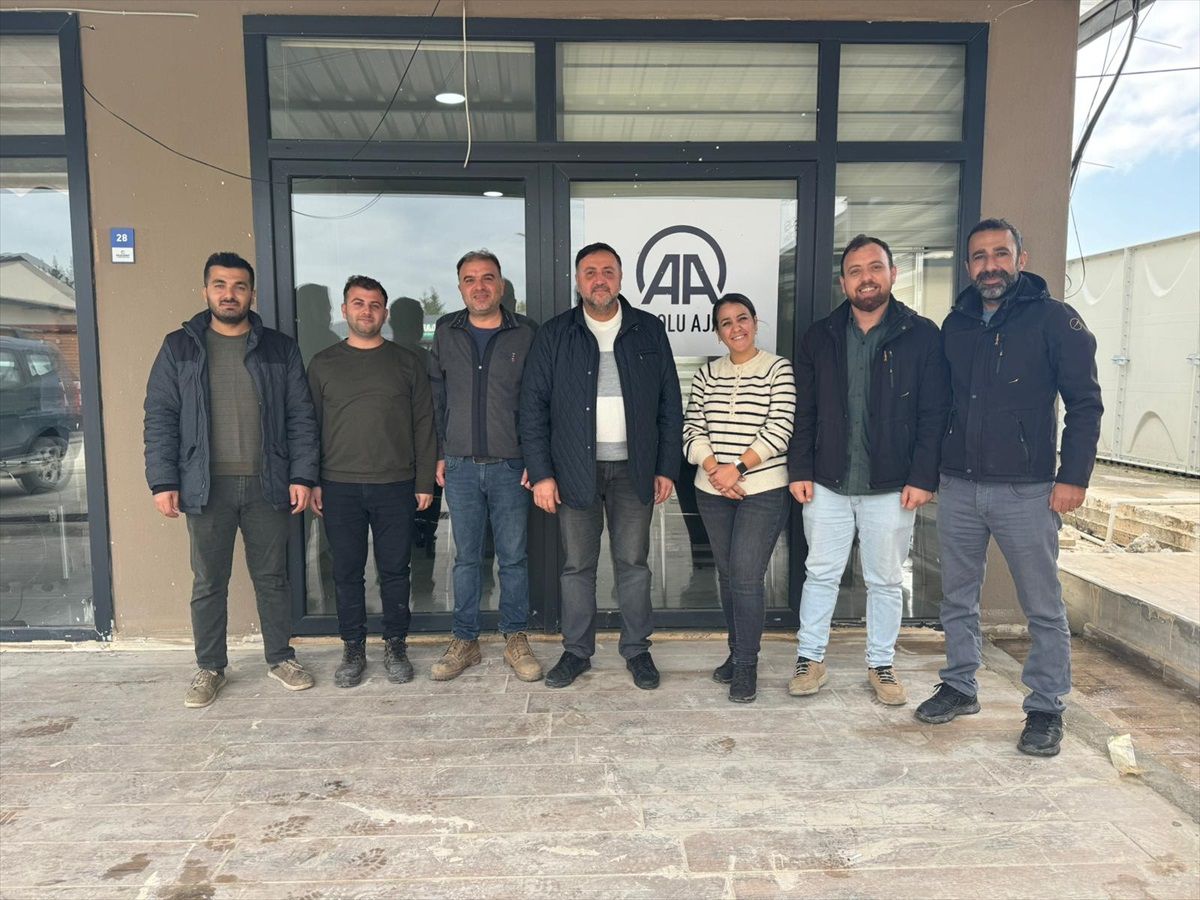 Hatay Basın Cemiyeti Yönetimi Vali Masatlı'yı Ziyaret Etti