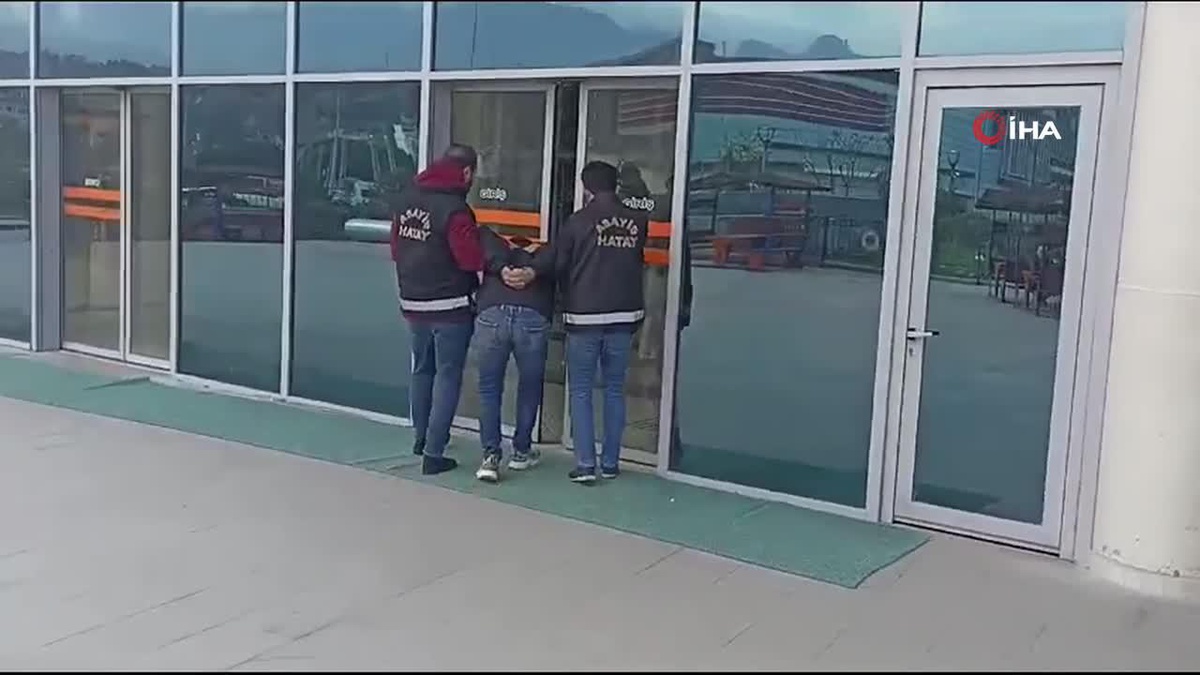 Hatay\'da motosiklet yağma olayının şüphelisi tutuklandı