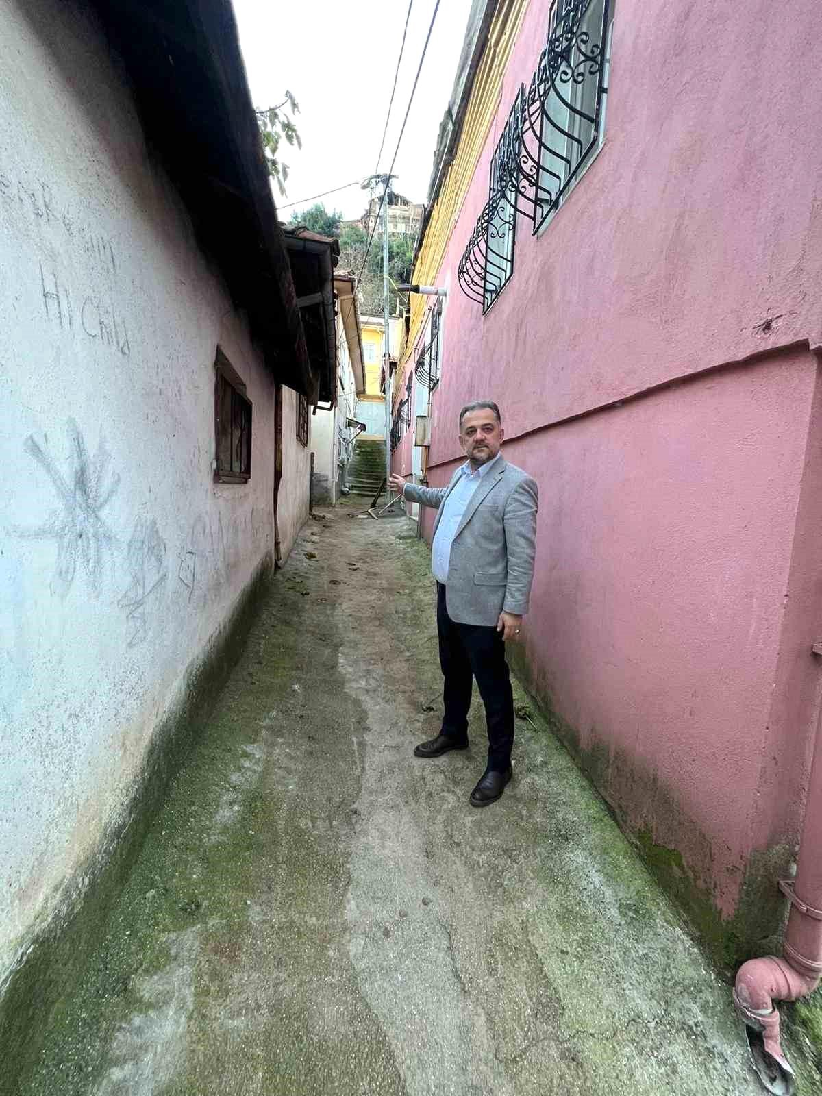 Bursa\'da deprem riski: Mollafenari, Pınarbaşı ve Alacahırka mahalleleri