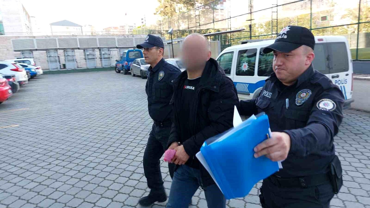 Samsun\'da inşaattan hırsızlık olayıyla ilgili gözaltına alınan kişi adli kontrol şartıyla serbest bırakıldı