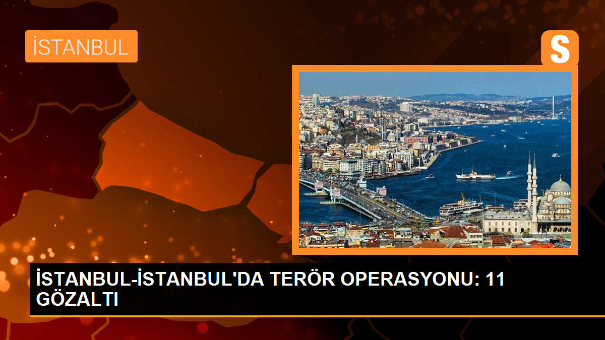 İstanbul\'da PYD/YPG içerisinde faaliyet gösteren 11 şüpheli yakalandı