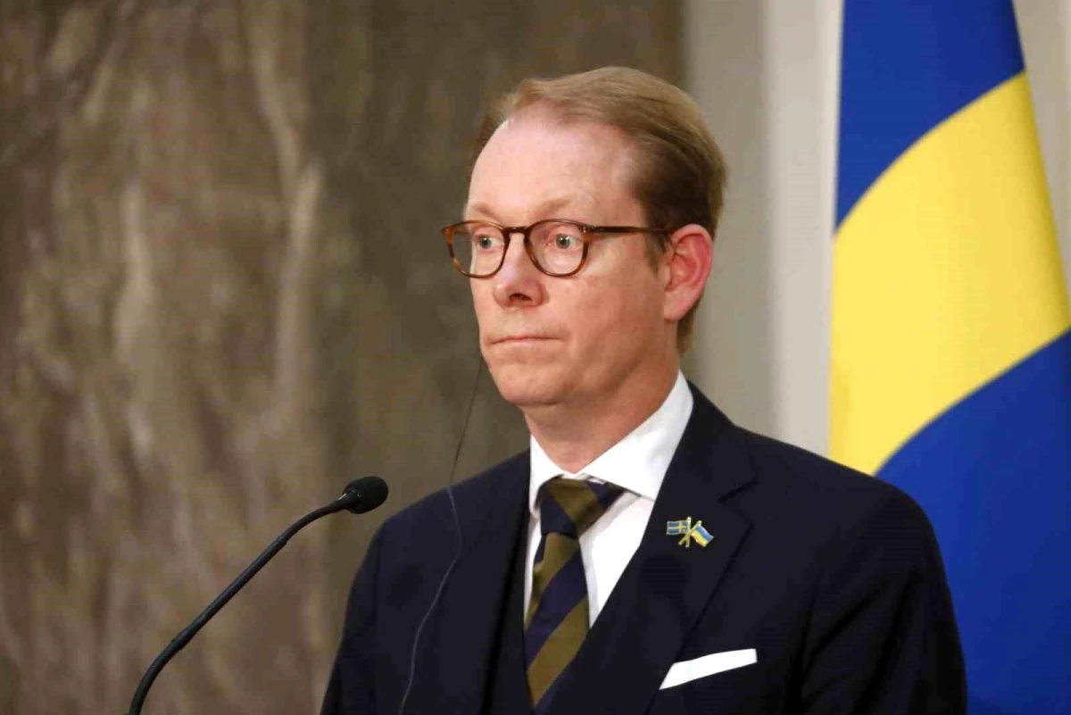 İsveç Dışişleri Bakanı: NATO\'ya katılmayı dört gözle bekliyoruz