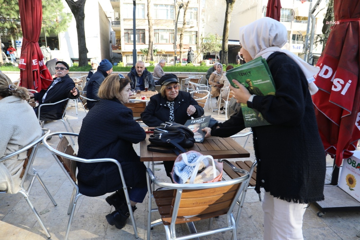 İzmit Belediyesi\'nin Cumhuriyet\'in 100. yılına özel dergisi yayınlandı