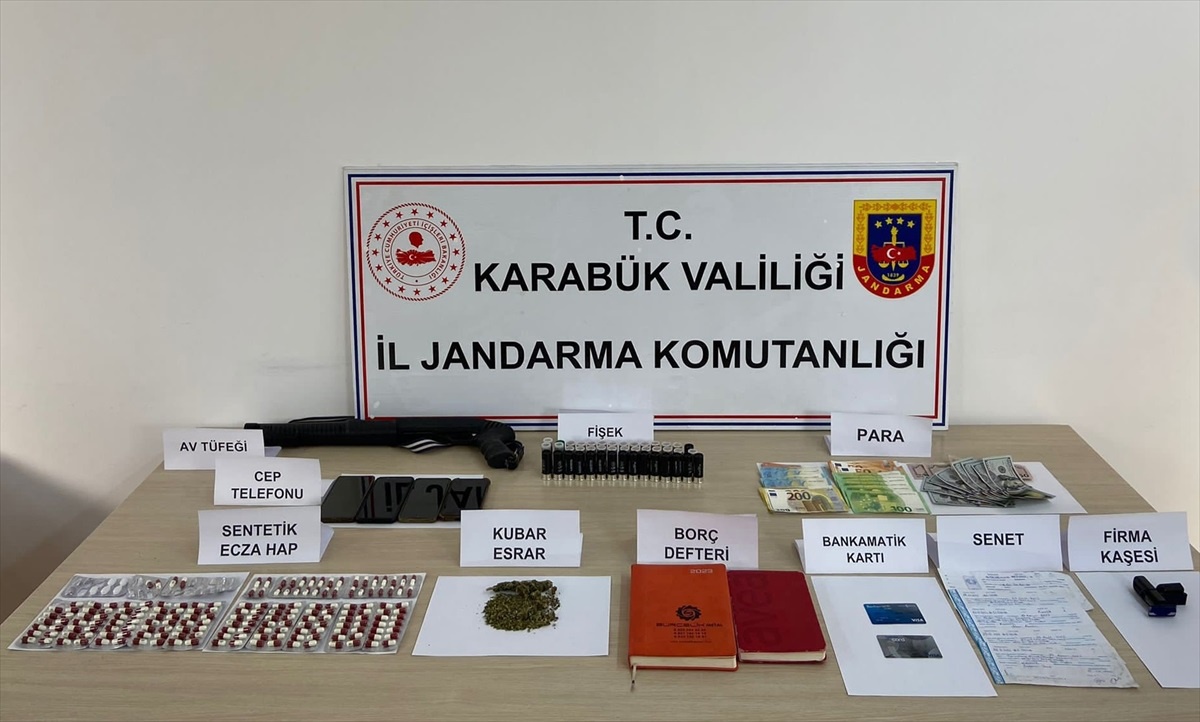 Karabük\'te tefecilik ve yağma operasyonu: 10 gözaltı