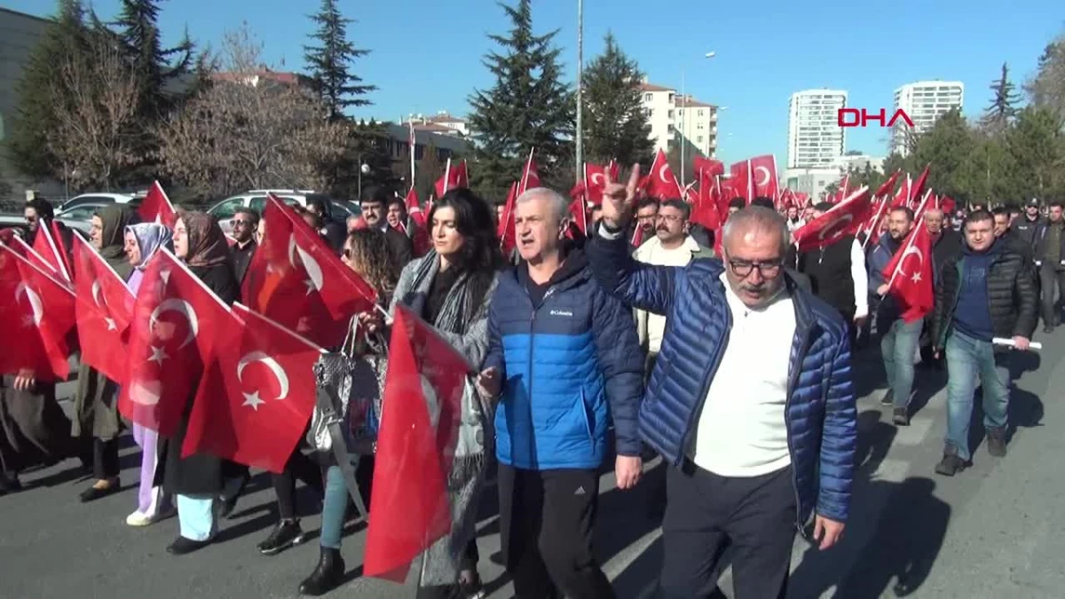 Kayseri\'de terör saldırıları protesto edildi