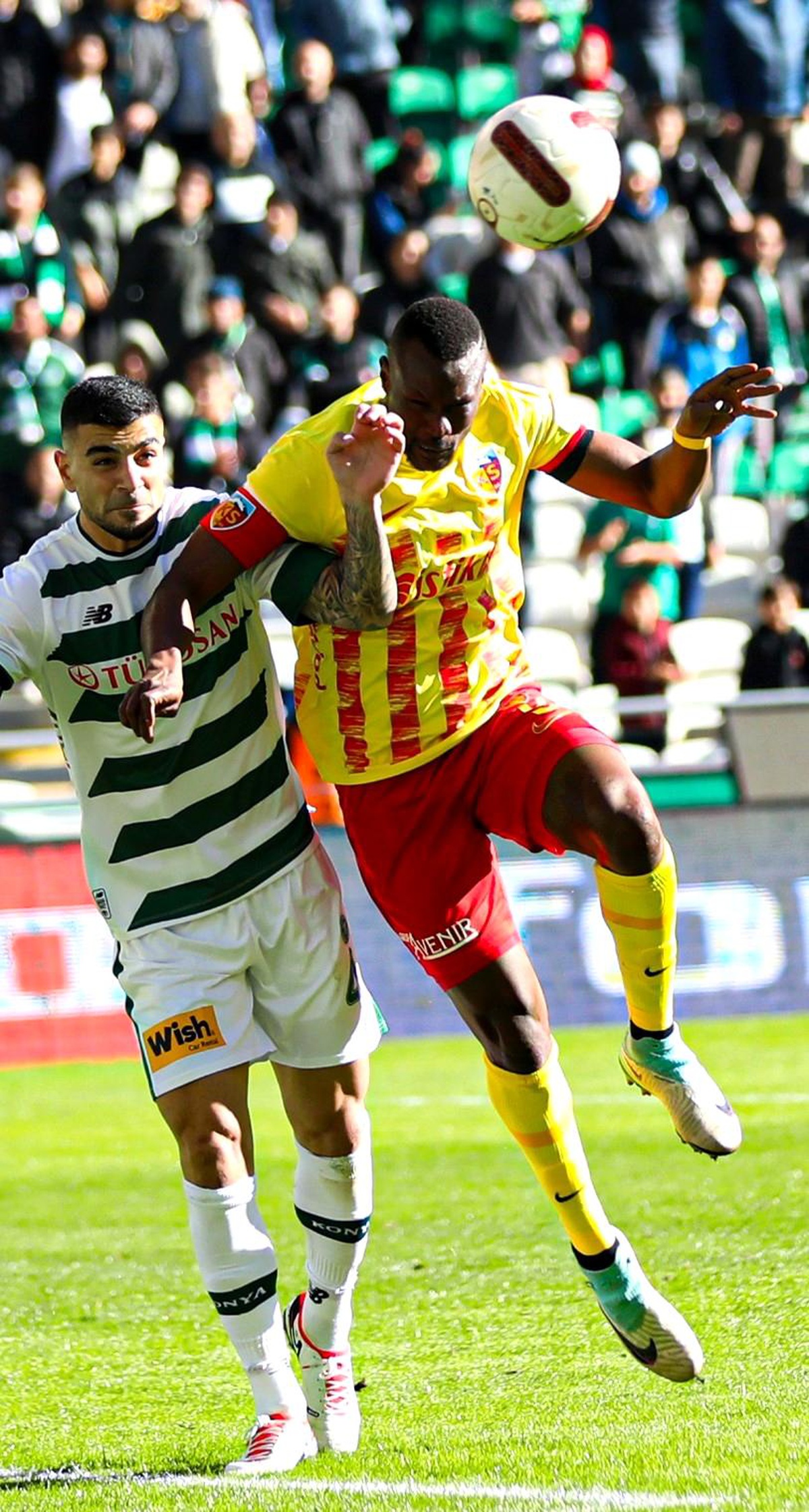 Kayserispor, üst üste oynadığı iki maçtan puansız ayrıldı