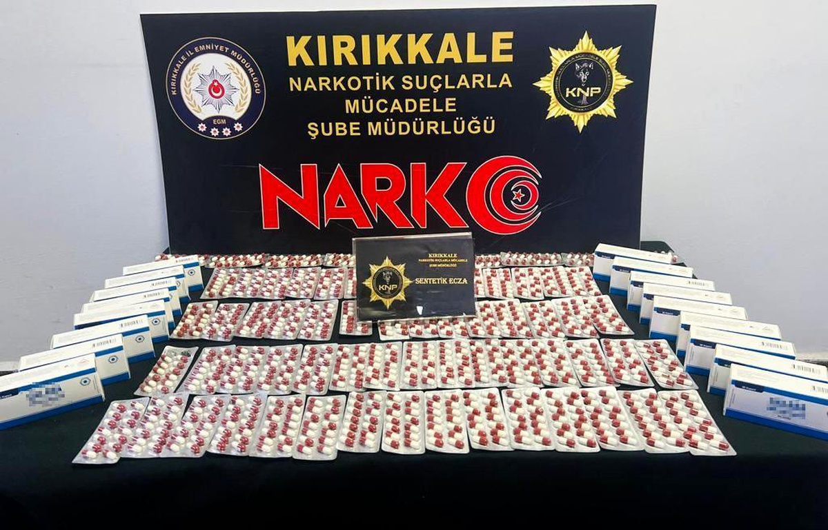 Kırıkkale\'de Uyuşturucu Operasyonu: 20 Şüpheliden 3\'ü Tutuklandı