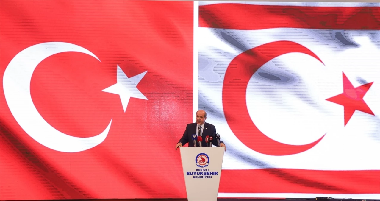 KKTC Cumhurbaşkanı Tatar, Türkiye\'nin güvenlik meselelerine hizmet eden bir gelişme olarak Doğu Akdeniz\'de egemen bir Türk devletinin olmasını vurguladı
