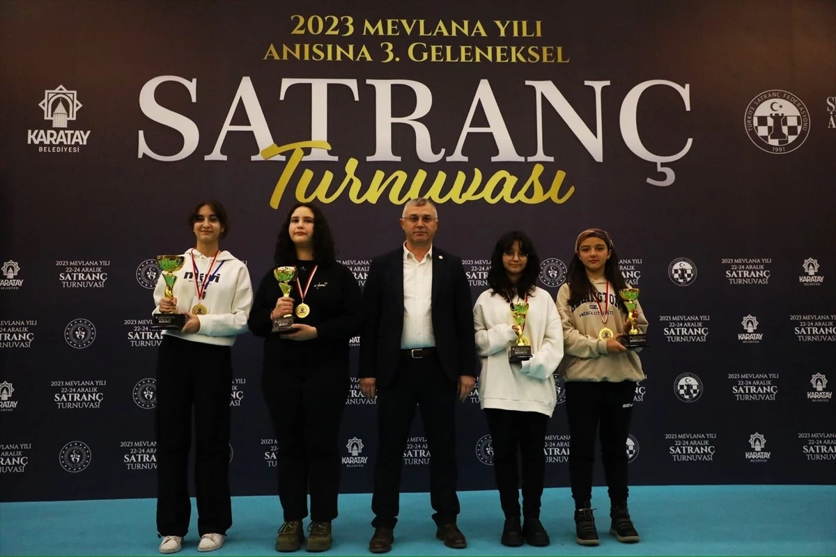 Hazreti Mevlana\'yı Anma Satranç Turnuvası sona erdi