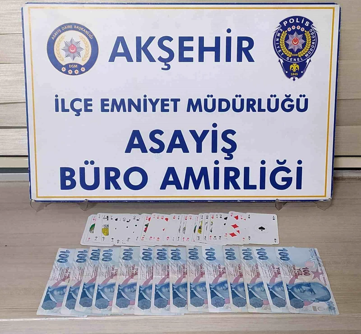 Konya\'da kumar oynayanlara yüksek para cezası