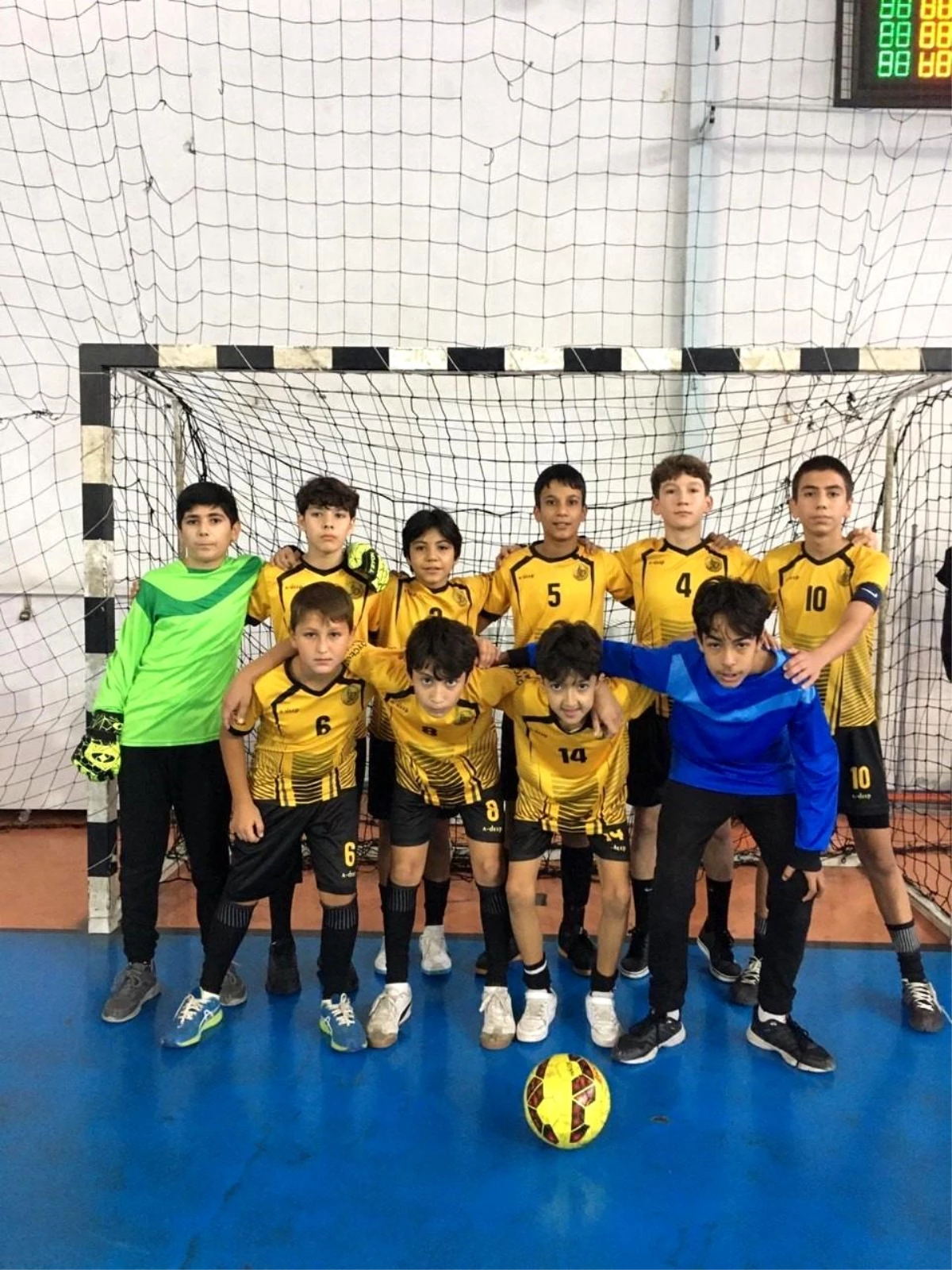 Muğla\'da Okul Sporları Futsal İlçe Şampiyonası Sonuçlandı