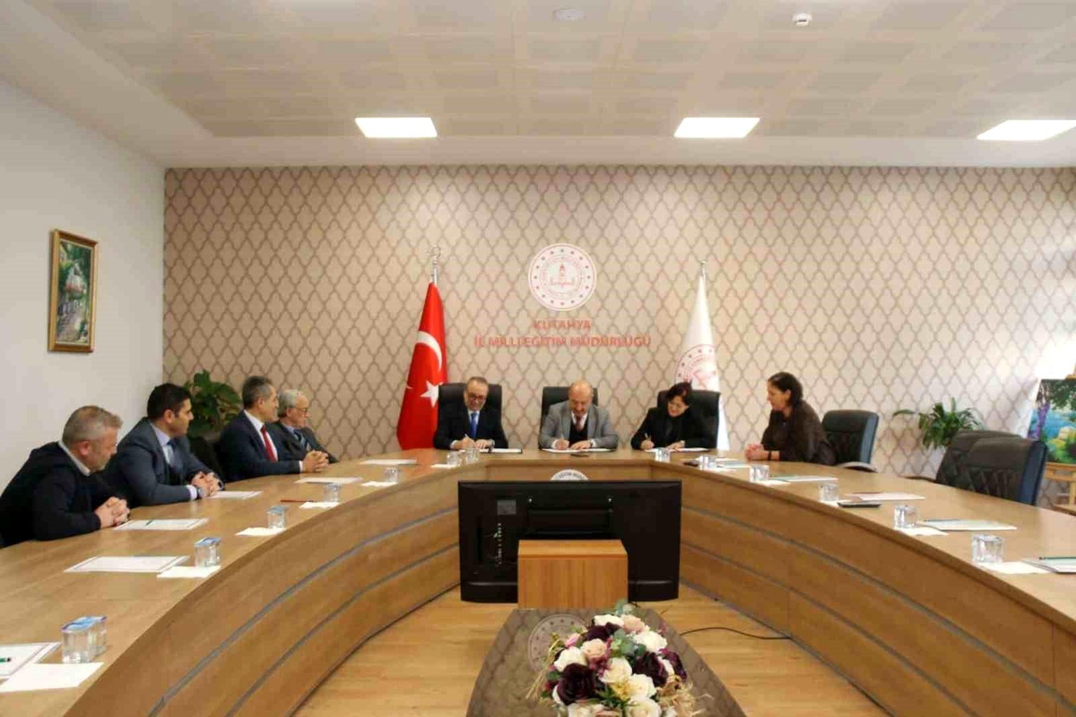 Kütahya\'da İl Milli Eğitim Müdürlüğü ile iş birliği protokolü imzalandı
