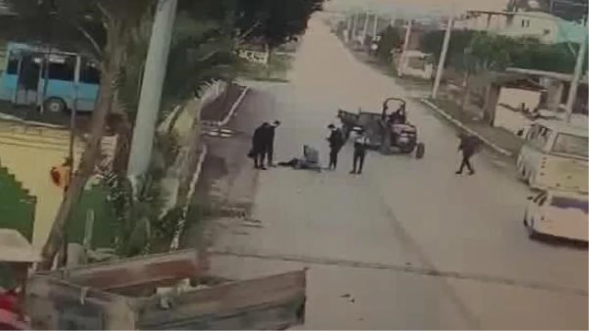 Manisa\'da traktör kazası: Lise öğrencisi yaralandı