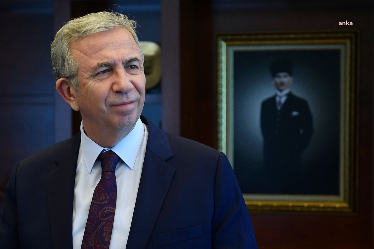 Başkan Yavaş, Atatürk\'ün Ankara\'ya gelişinin 104. yıl dönümünü kutladı