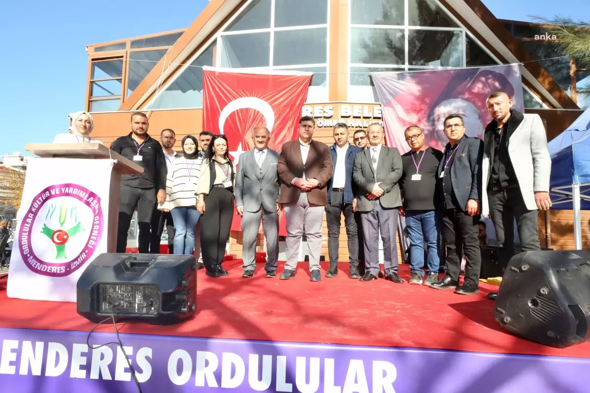 Menderes\'te 2.Ordu Günleri ve Hamsi Şöleni düzenlendi