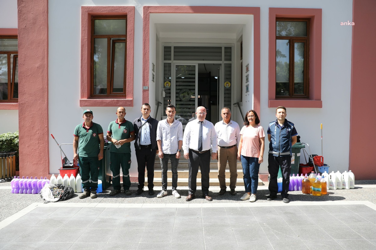 Menteşe Belediyesi Geri Dönüşüm Çalışmaları