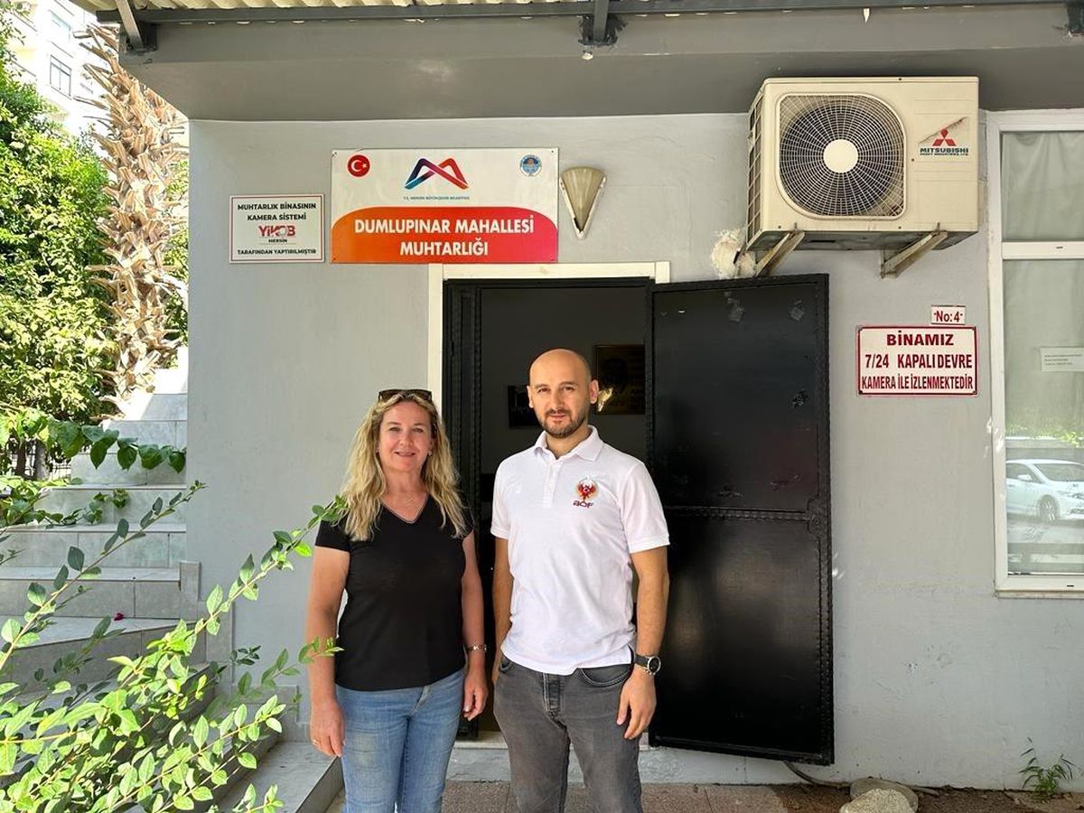 Mersin\'de Muhtarlar Terör Örgütleri Hakkında Bilgilendirildi