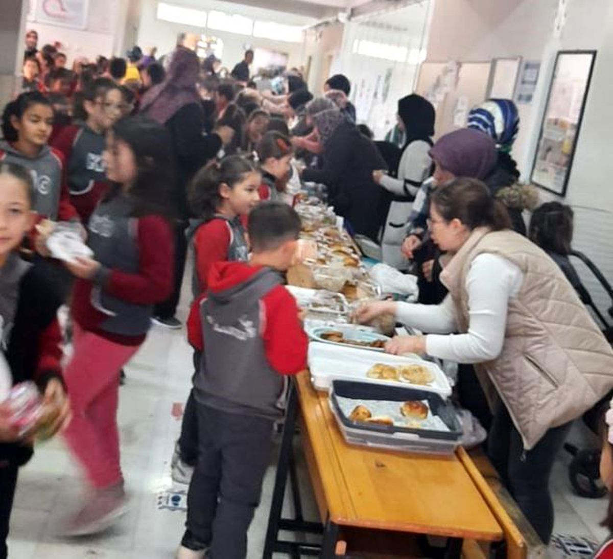Aksaray\'da Filistin\'e destek için hayır panayırı düzenlendi
