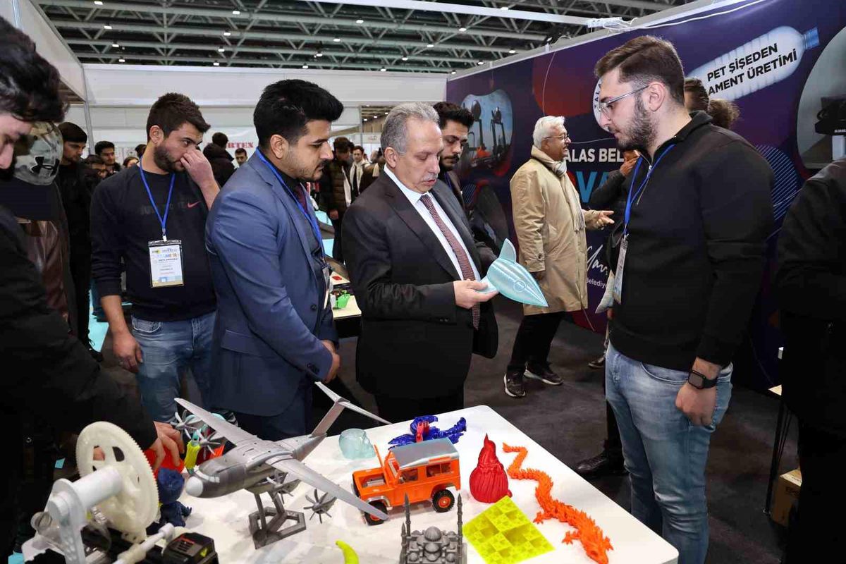 Talas Belediyesi ORAKAF\'23\'te büyük ilgi görüyor