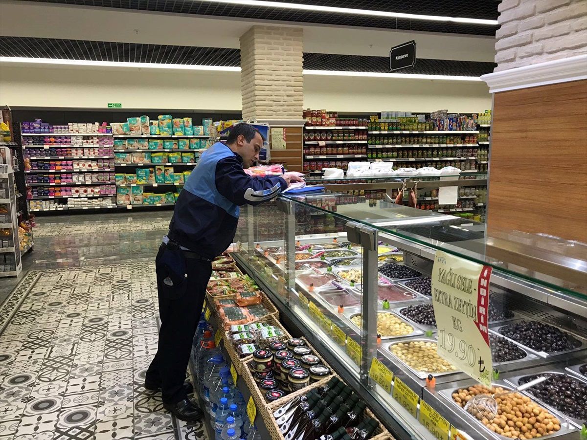 Ordu\'da Yeni Yıl Öncesi Zabıta Denetimleri Devam Ediyor