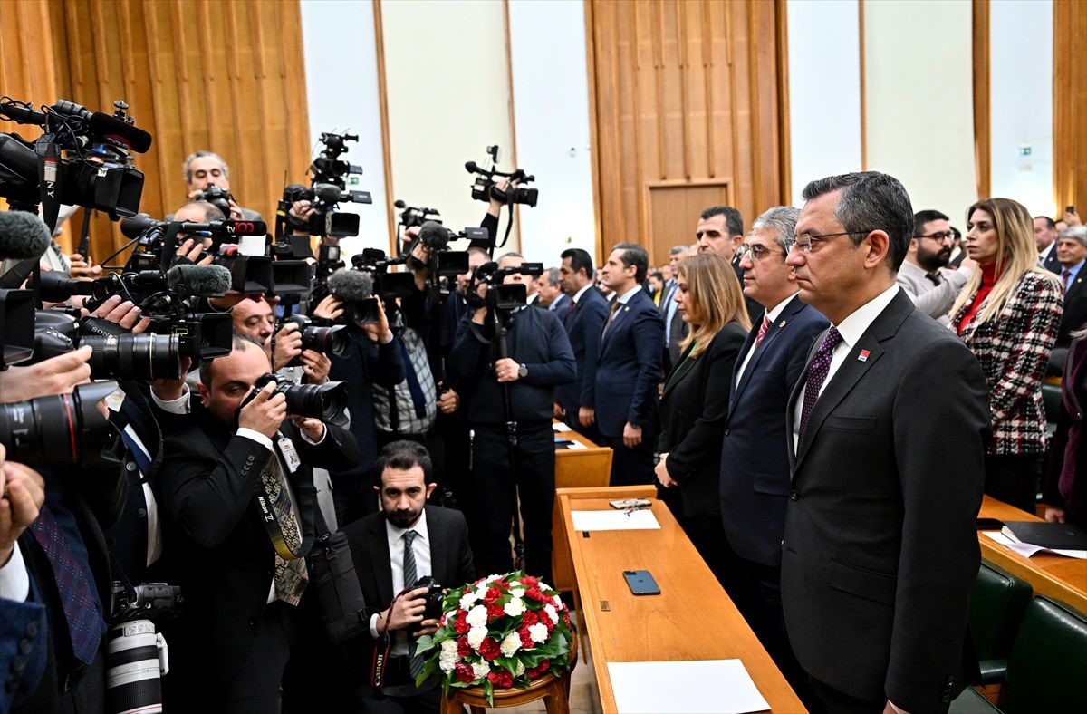CHP Genel Başkanı Özgür Özel, terör saldırılarıyla ilgili ortak bildiriye tepki gösterdi