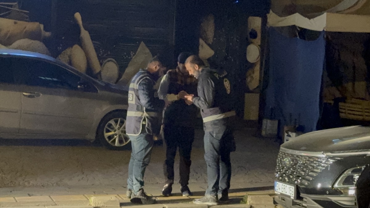 Pendik\'te Güven Timlerince Asayiş Uygulaması