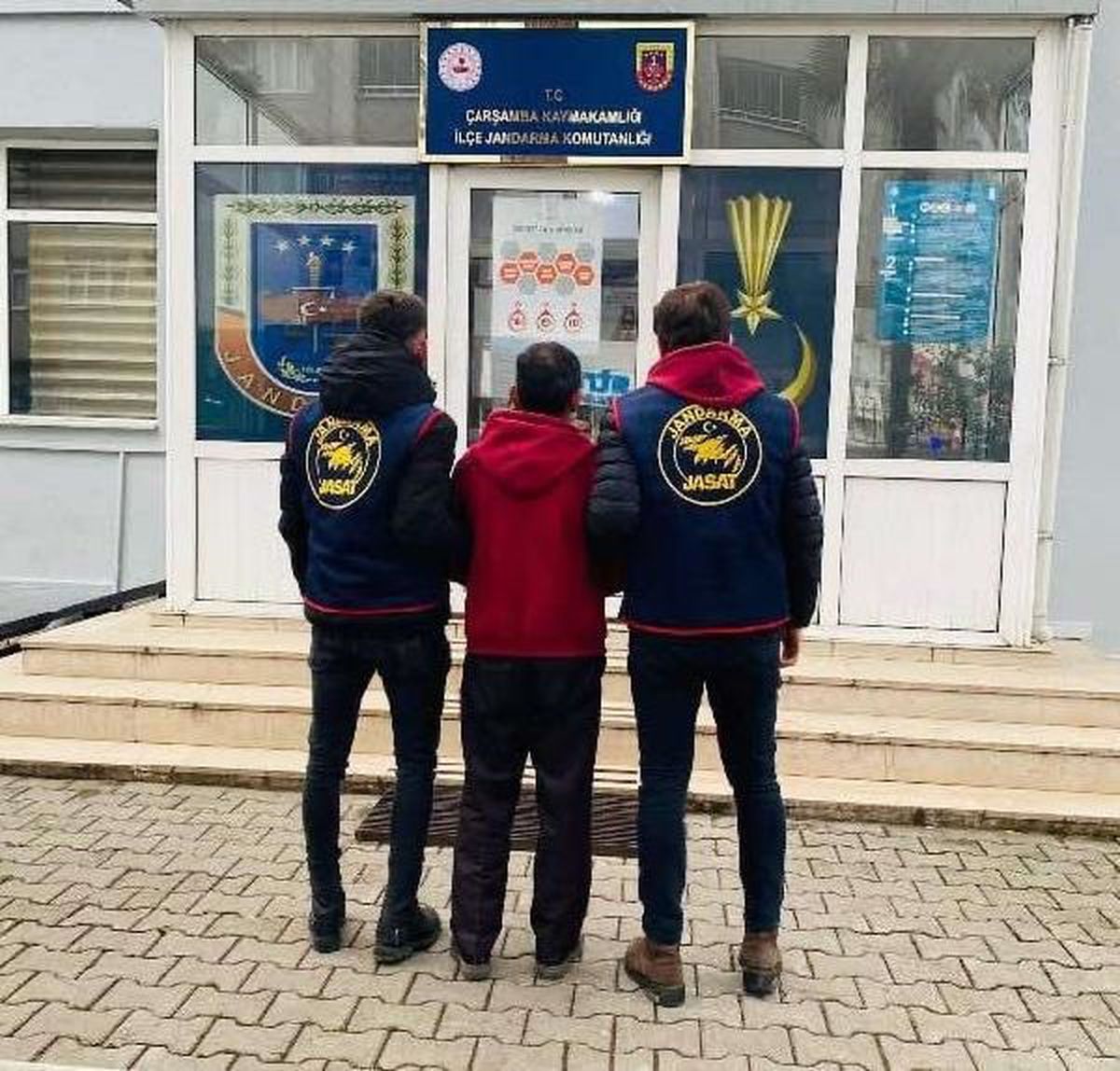 Samsun'da firari hükümlü yakalandı