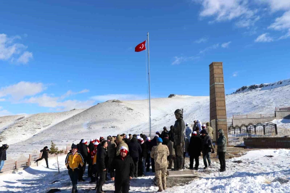 Erzurum\'da Sarıkamış Harekatı şehitleri için tören düzenlendi